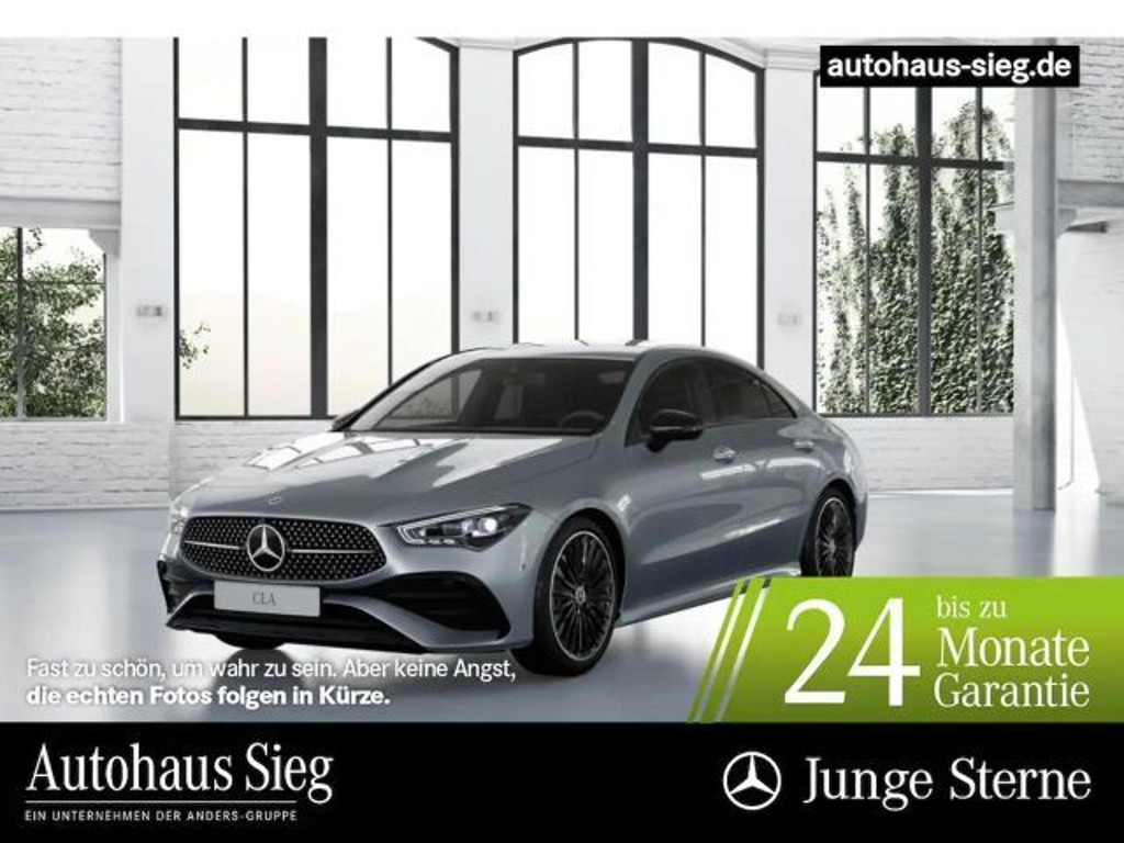 Mercedes-Benz CLA-Klasse 2025 Benzine