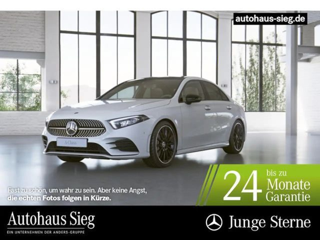 Mercedes-Benz A-Klasse 2022 Hybride Benzine