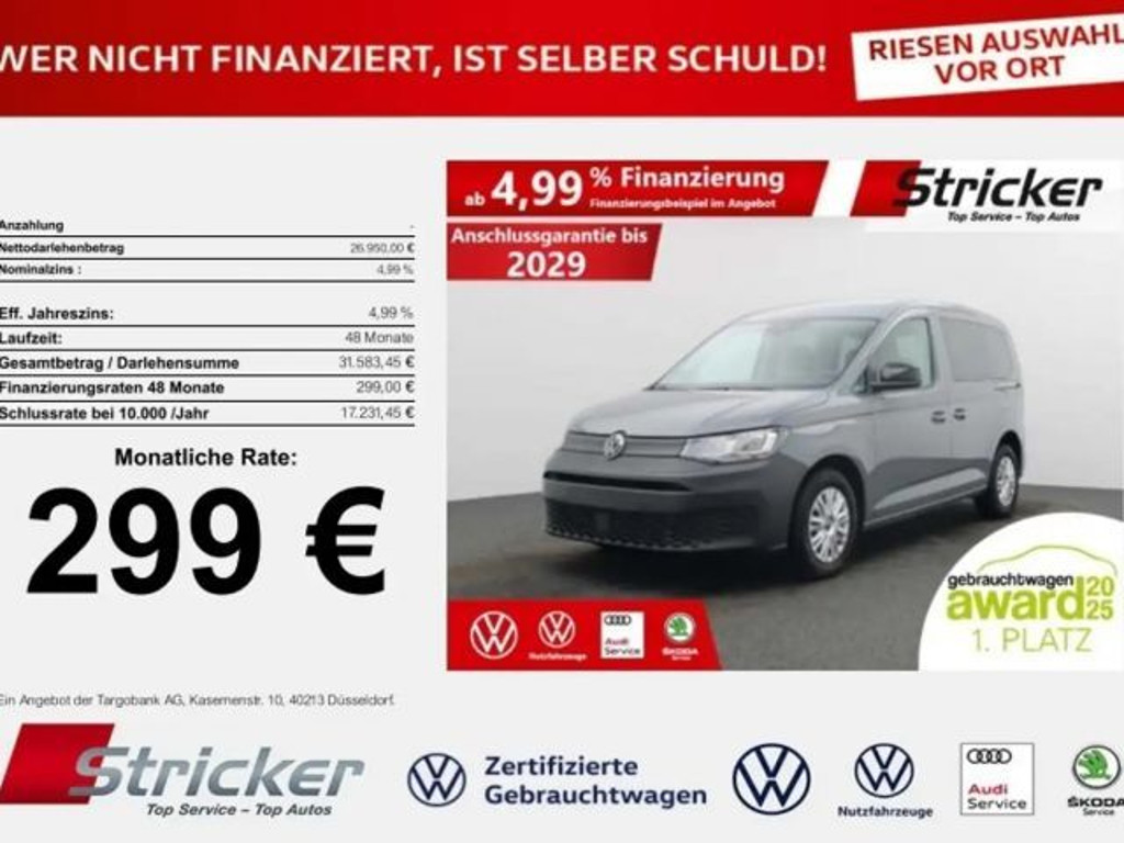 Volkswagen Caddy 2024 Diesel