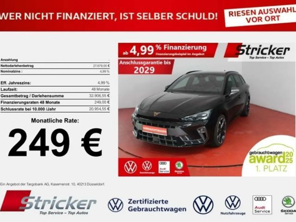 Cupra Leon 2024 Benzine