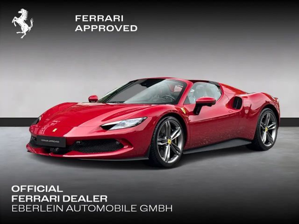 Ferrari 296 2025 Benzine