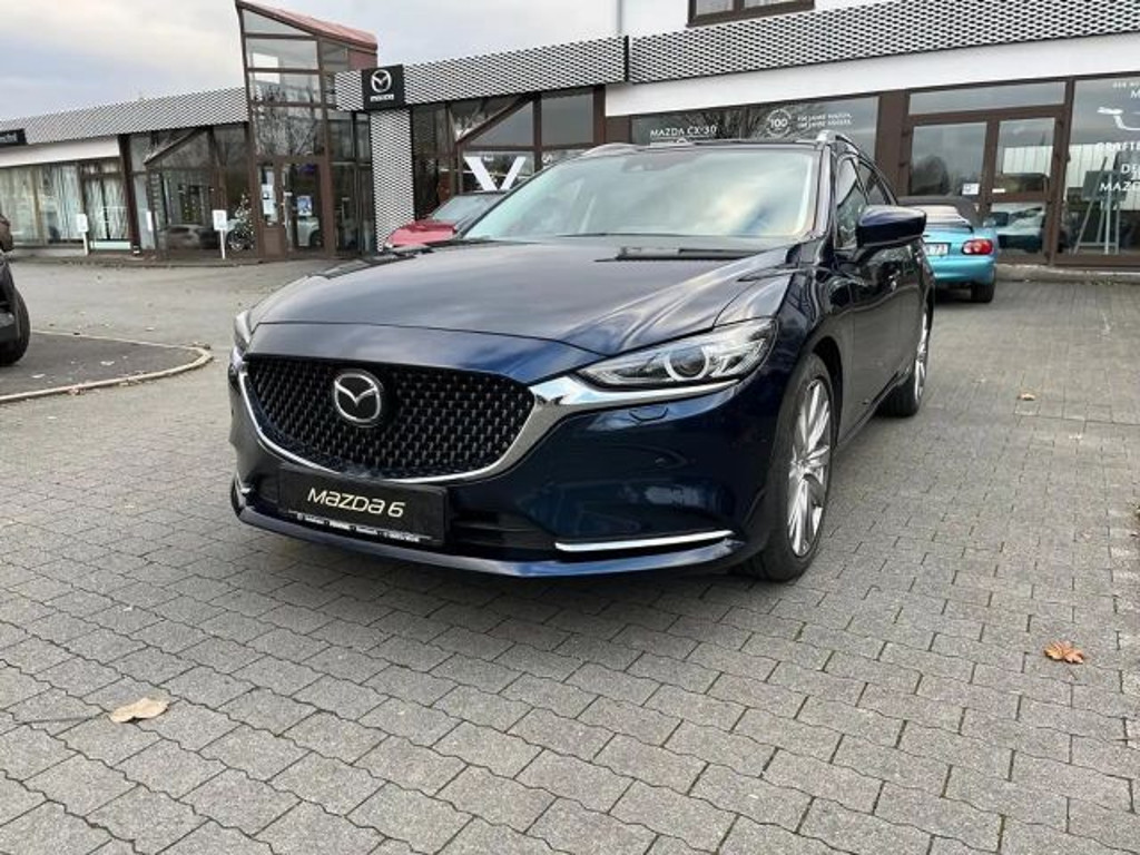 Mazda 6 2022 Benzine