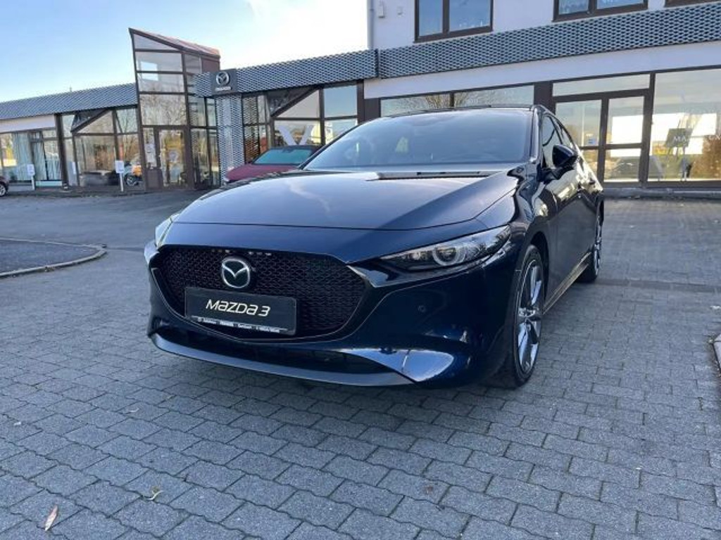 Mazda 3 2025 Hybride Benzine