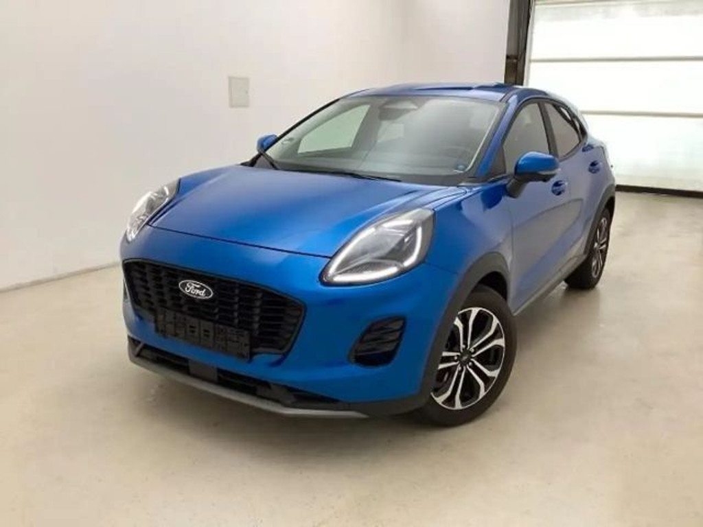 Ford Puma 2024 Benzine