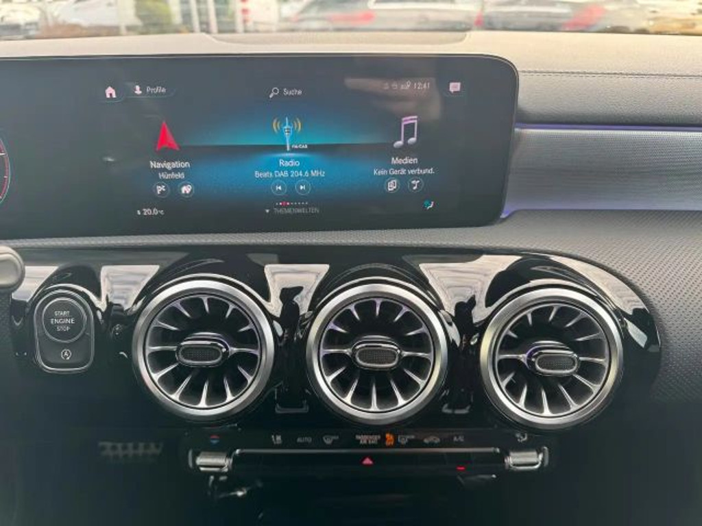 Mercedes-Benz CLA-Klasse