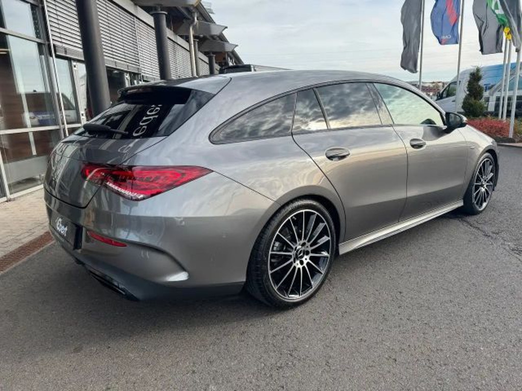 Mercedes-Benz CLA-Klasse