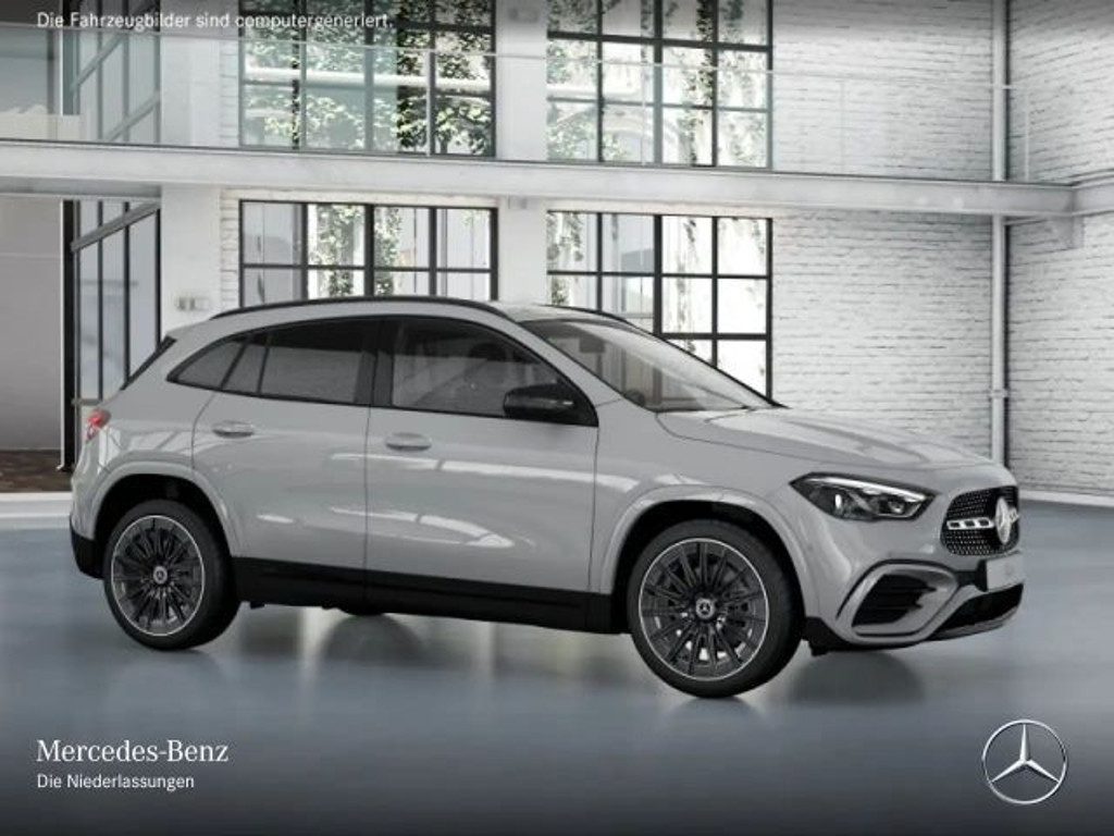 Mercedes-Benz GLA-Klasse