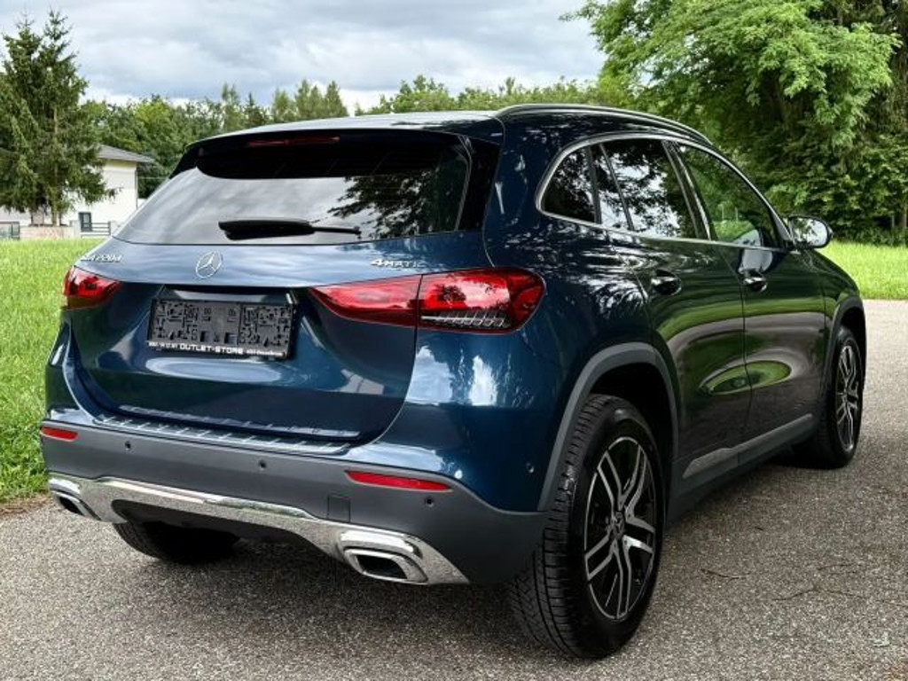 Mercedes-Benz GLA-Klasse