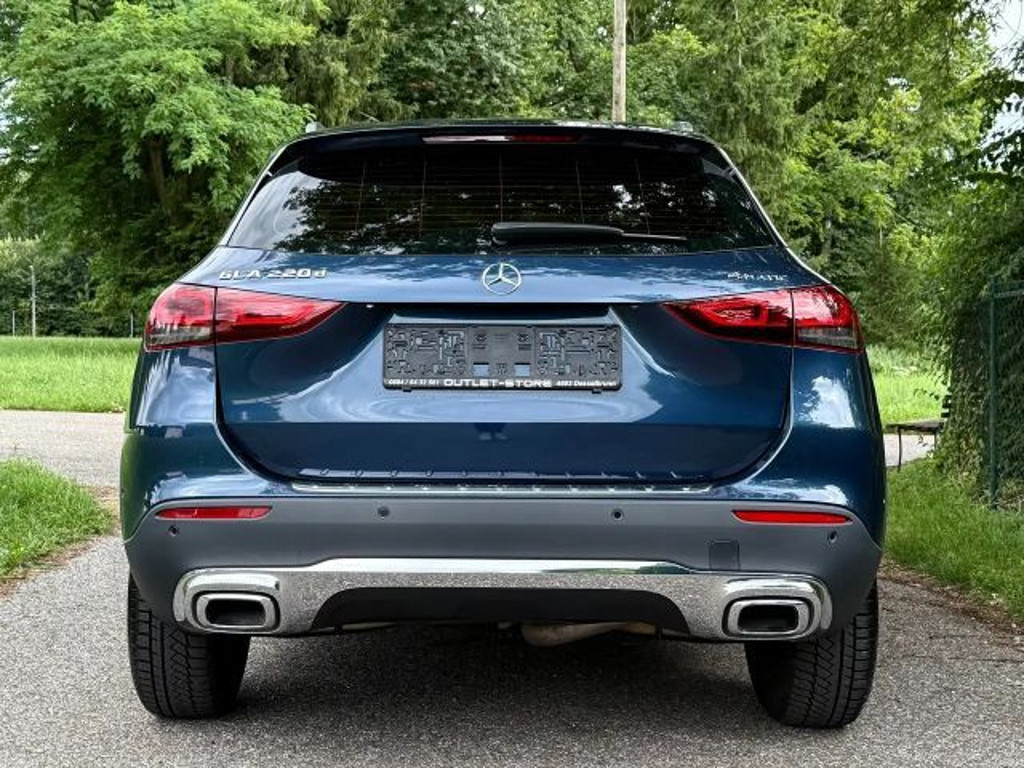 Mercedes-Benz GLA-Klasse