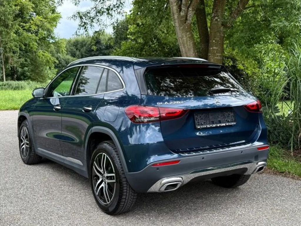 Mercedes-Benz GLA-Klasse