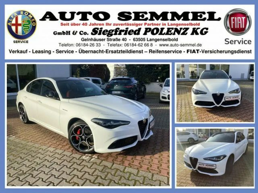 Alfa Romeo Giulia