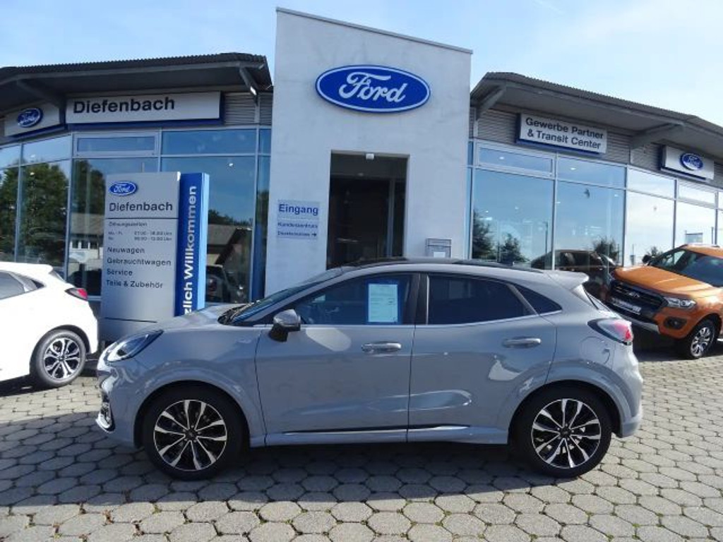 Ford Puma 2021 Benzine