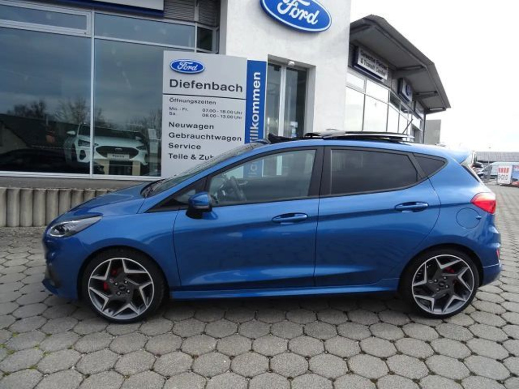Ford Fiesta 2021 Benzine