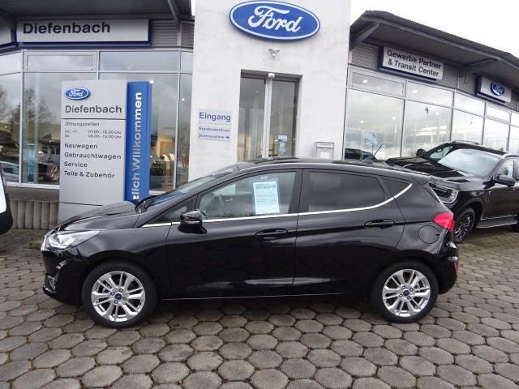 Ford Fiesta 2022 Benzine