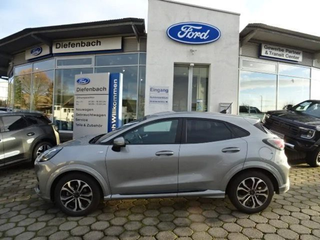 Ford Puma 2023 Benzine