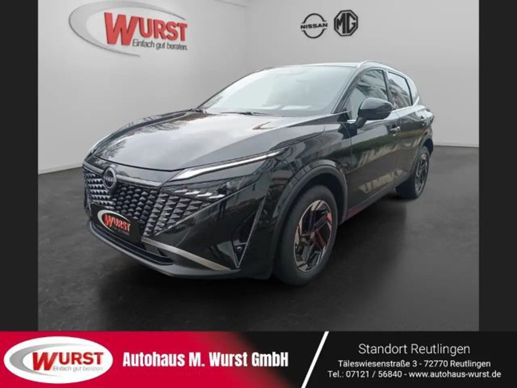 Nissan Qashqai 2025 Benzine