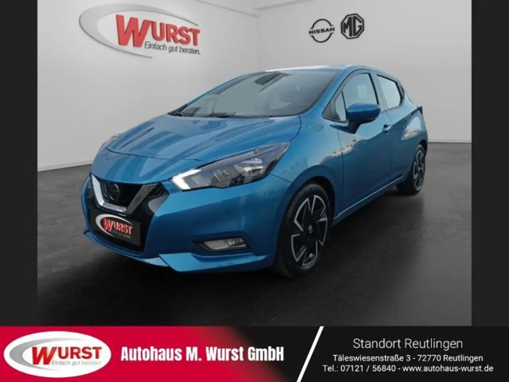 Nissan Micra 2021 Benzine