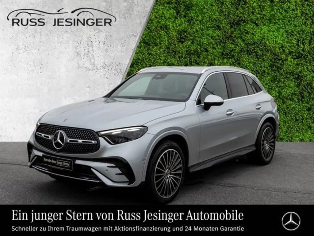 Mercedes-Benz GLC-Klasse 2024 Benzine