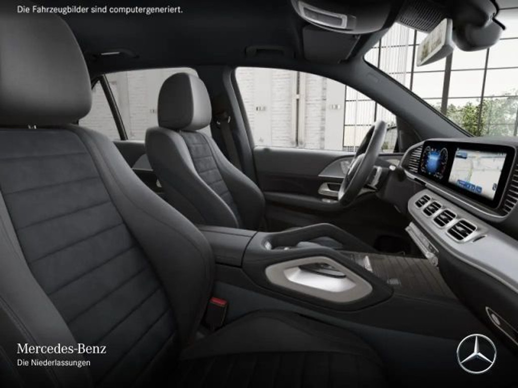 Mercedes-Benz GLE-Klasse