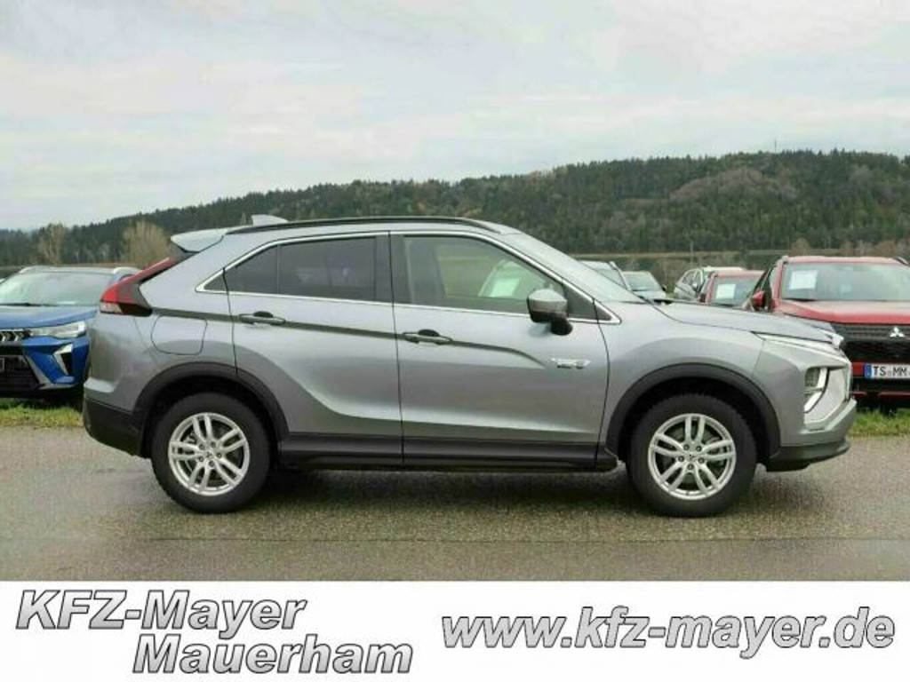 Mitsubishi Eclipse Cross 2021 Hybride Benzine