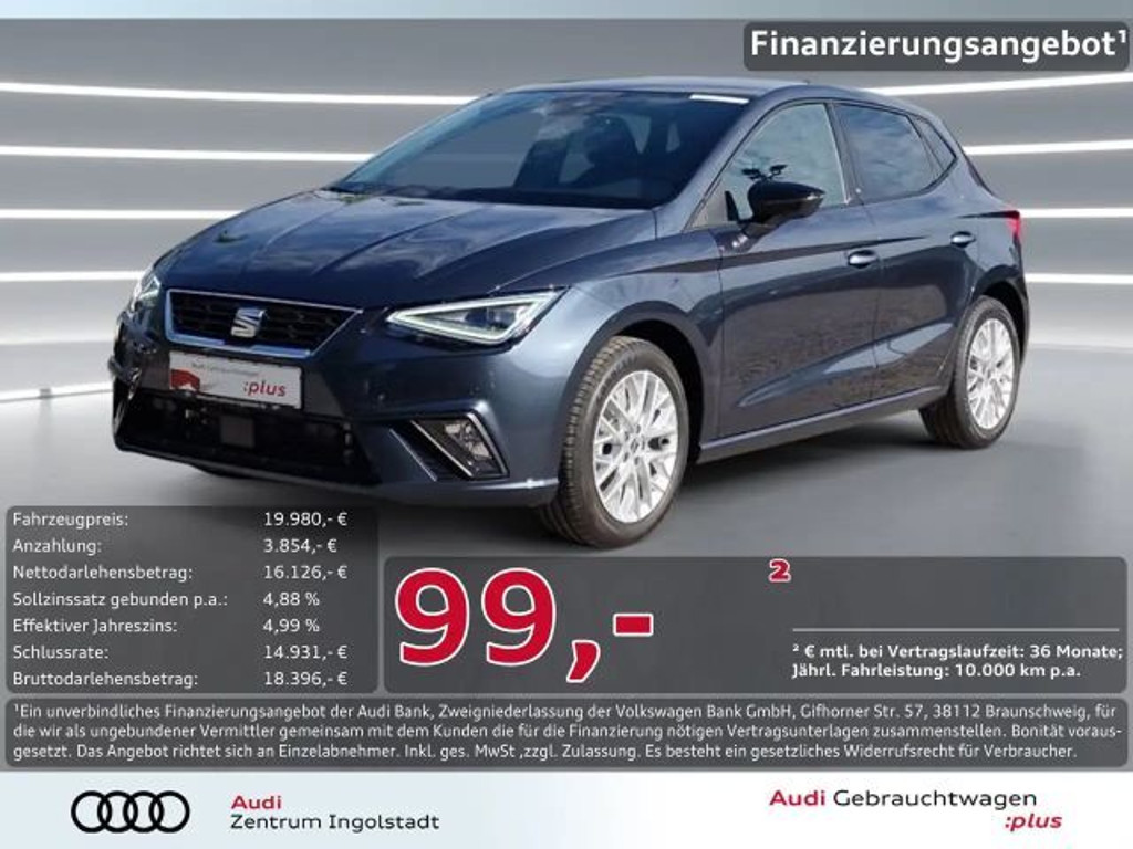 Seat Ibiza 2024 Benzine