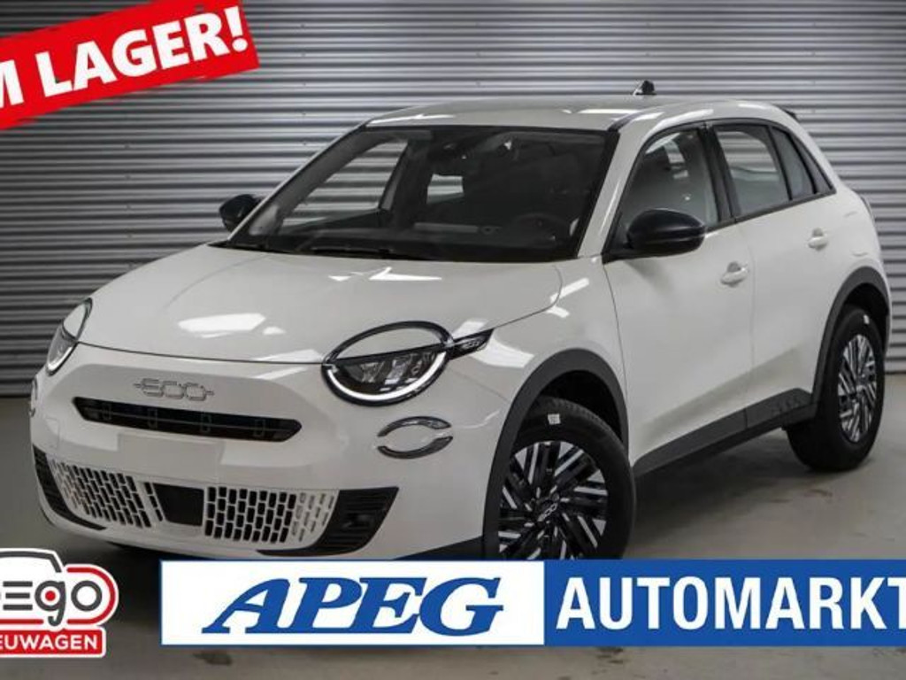 Fiat 600e 2025 Hybride Benzine