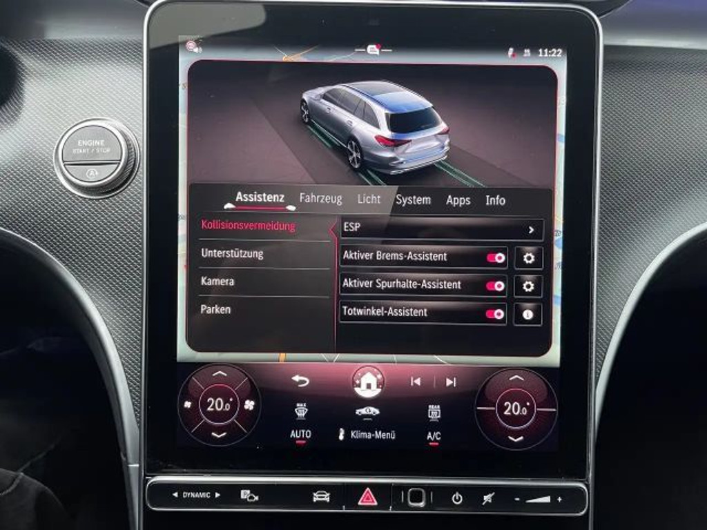 Mercedes-Benz C-Klasse