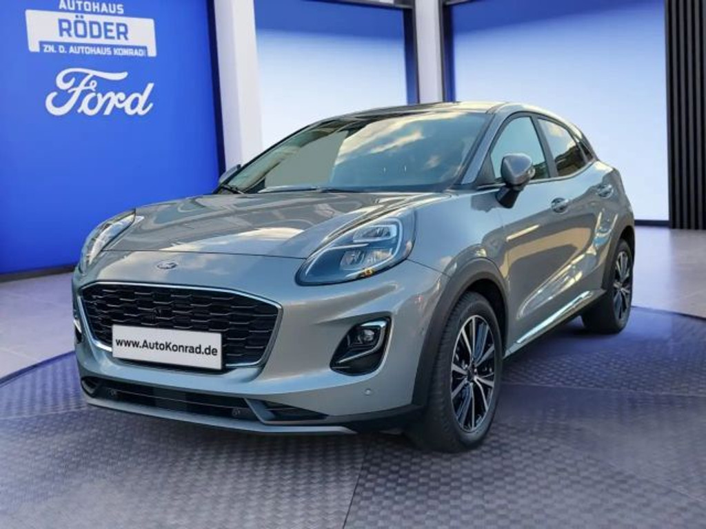Ford Puma 2021 Benzine