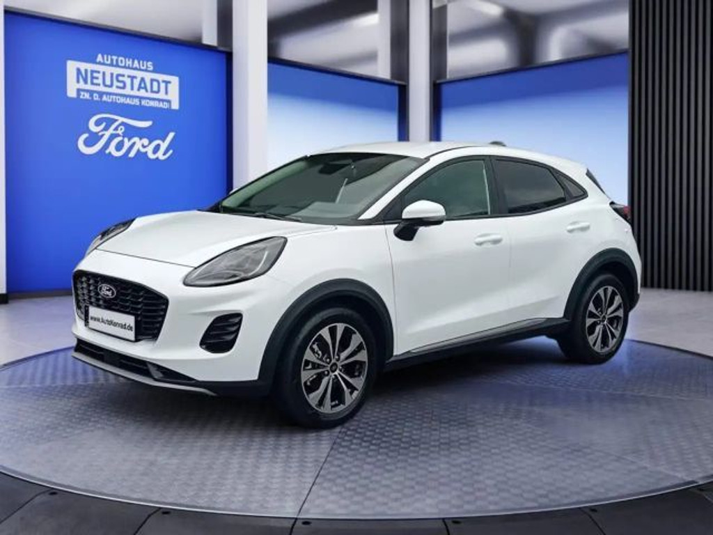Ford Puma 2025 Benzine