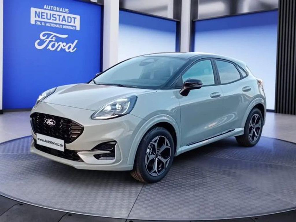 Ford Puma 2025 Benzine