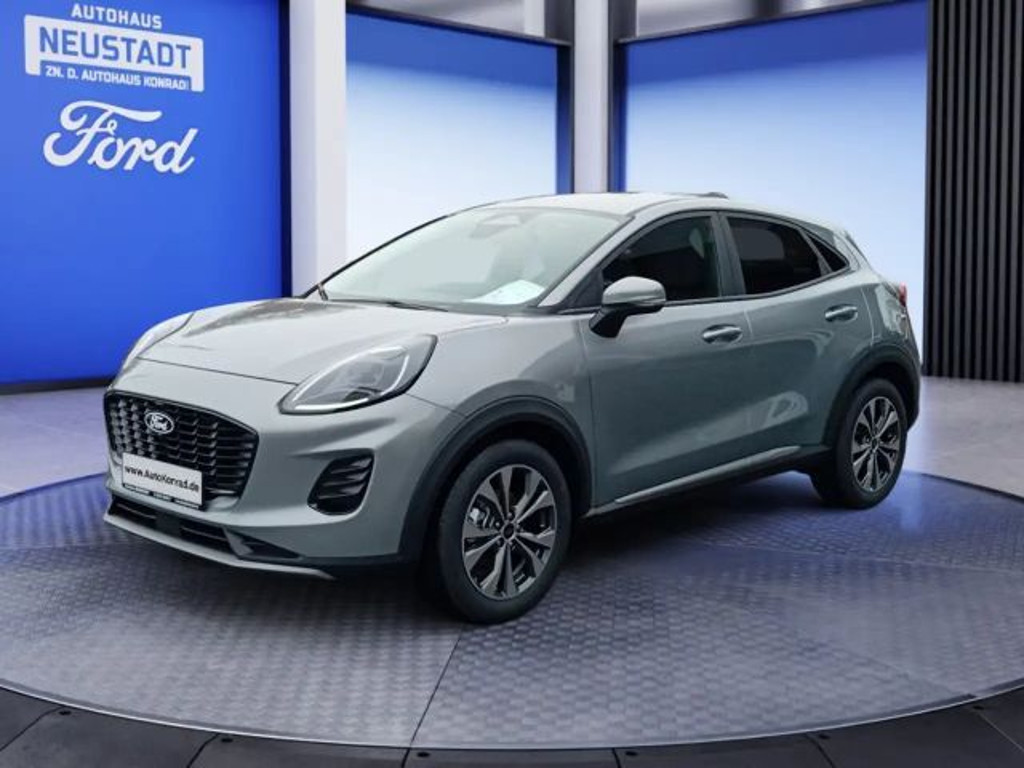 Ford Puma 2025 Benzine