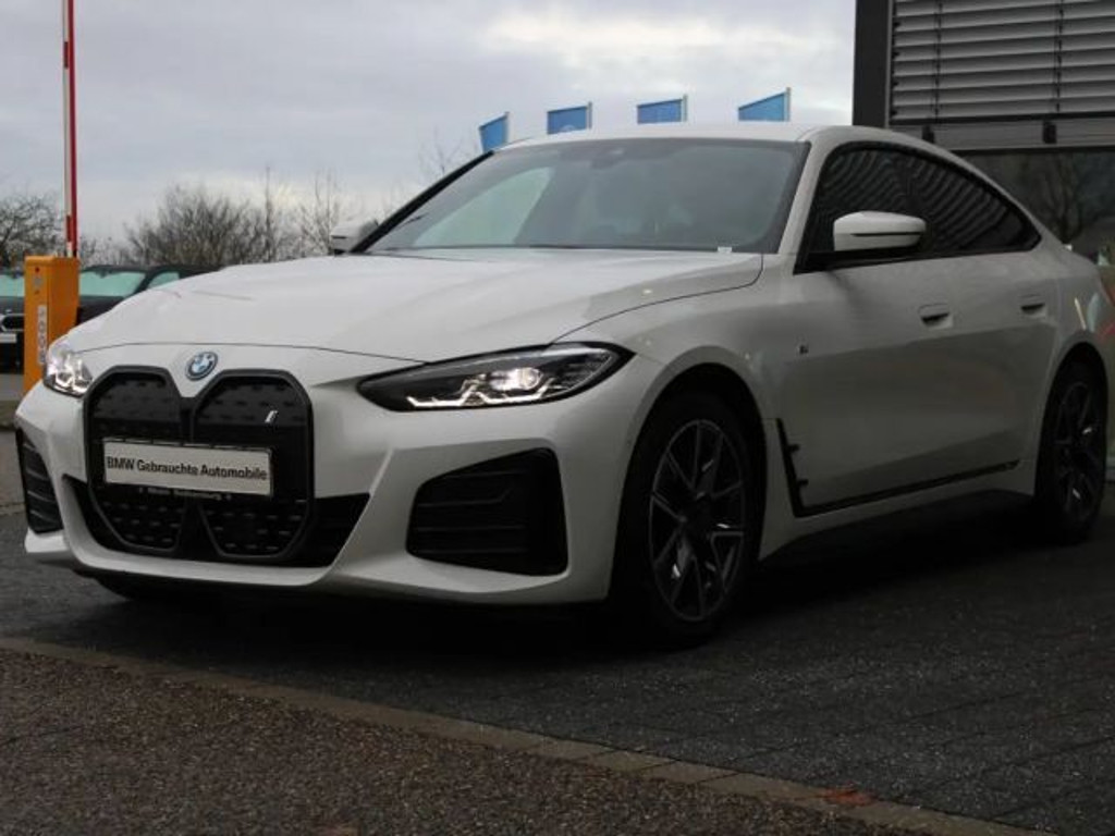 BMW i4 2023 Elektrisch