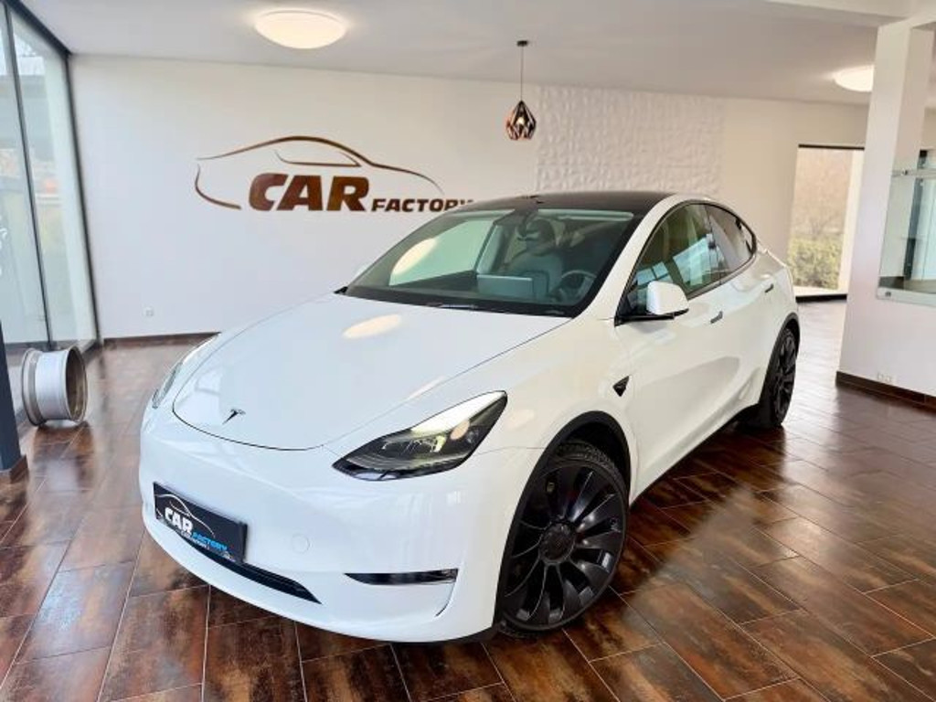 Tesla Model Y 2022 Elektrisch