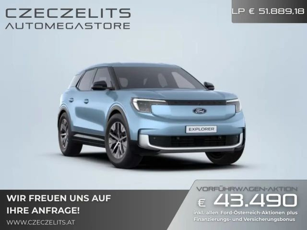 Ford Explorer 2024 Elektrisch
