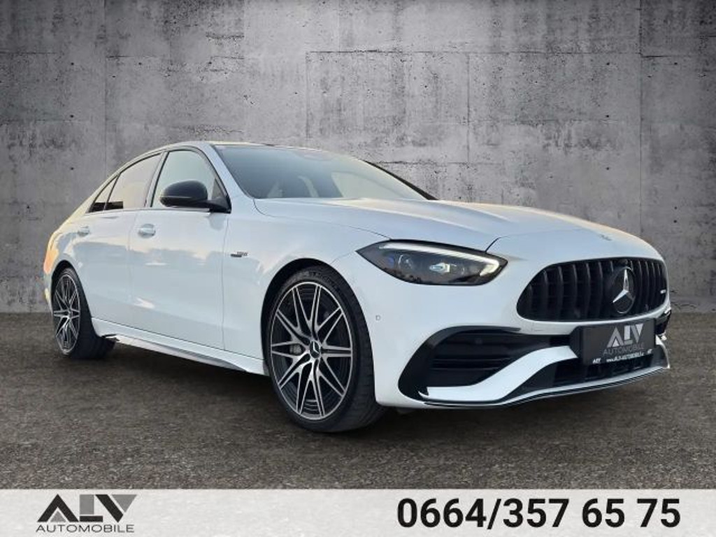 Mercedes-Benz C-Klasse 2023 Benzine