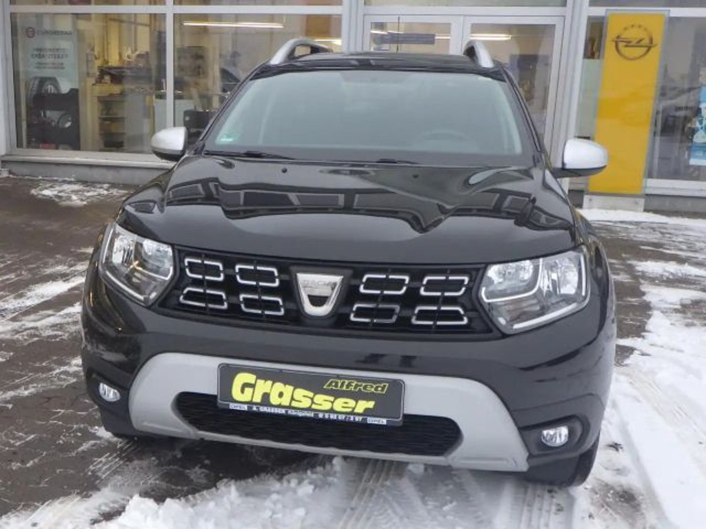 Dacia Duster 2021 Benzine