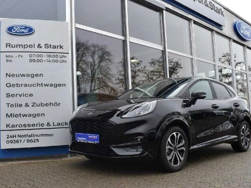 Ford Puma 2023 Benzine