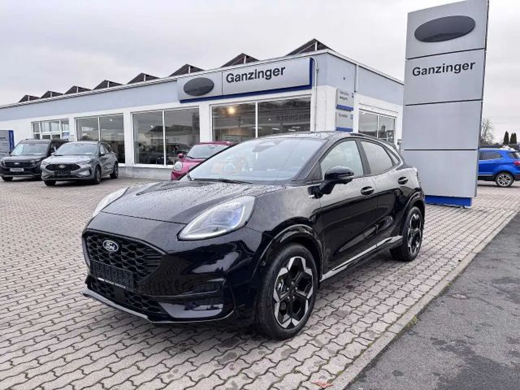 Ford Puma 2025 Benzine