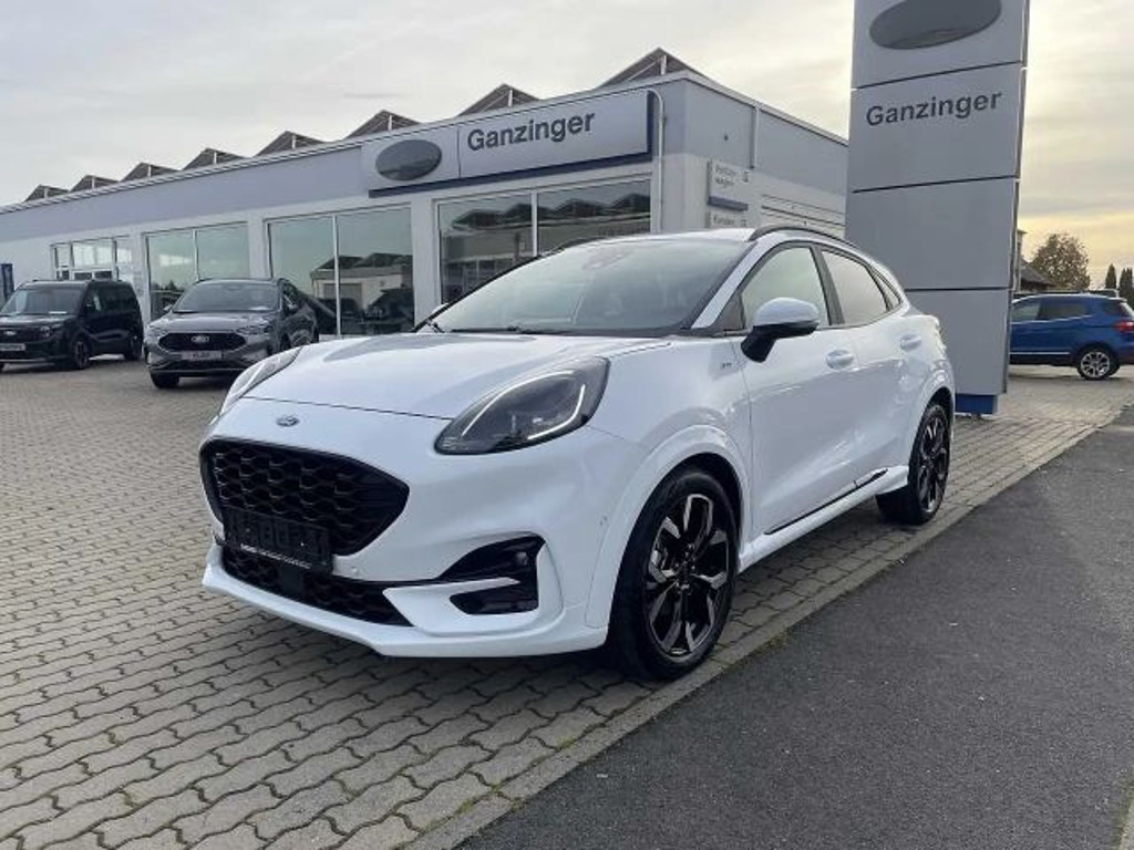 Ford Puma 2024 Benzine