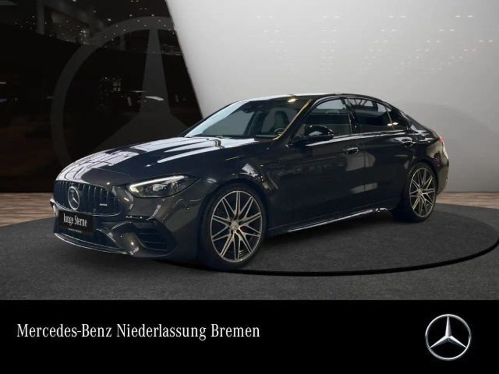 Mercedes-Benz C-Klasse 2024 Hybride Benzine