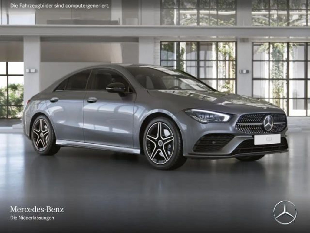 Mercedes-Benz CLA-Klasse