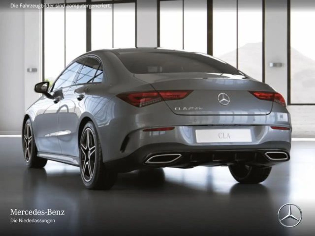 Mercedes-Benz CLA-Klasse