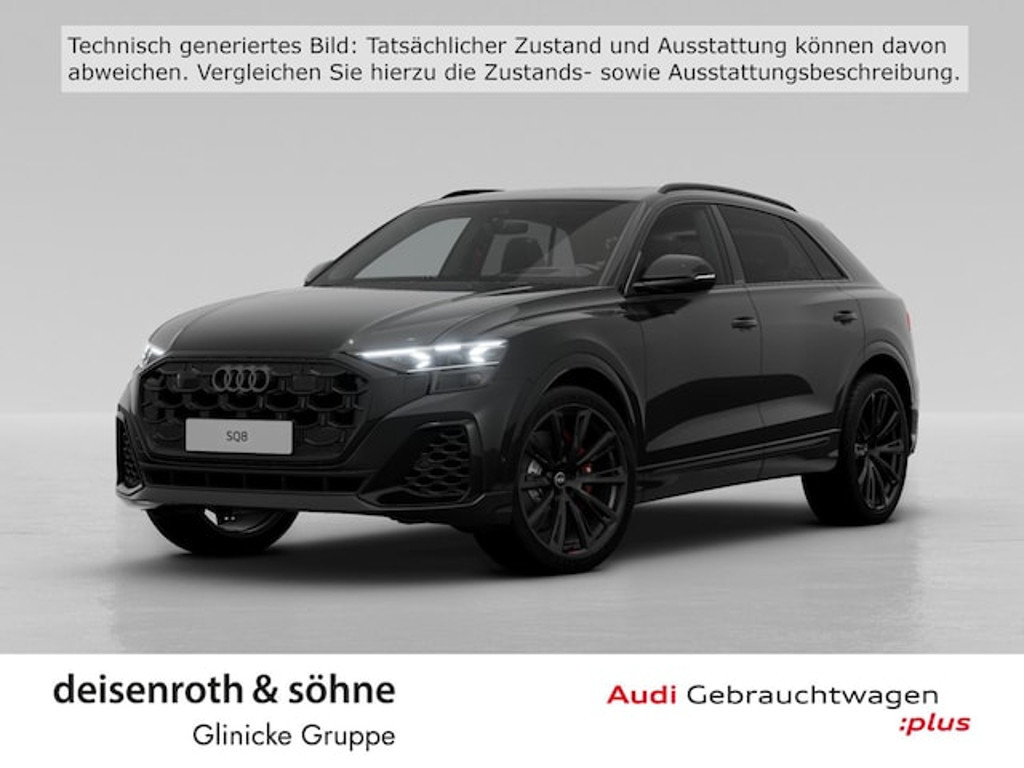 Audi SQ8 2024 Benzine