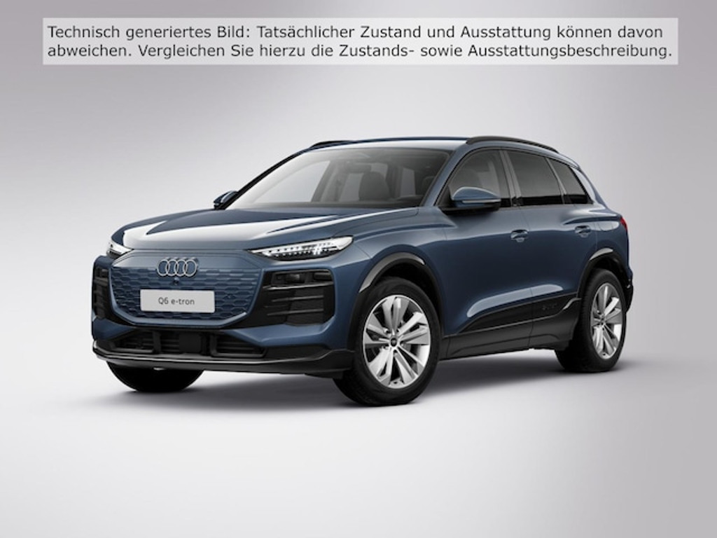Audi Q6 e-tron 2025 Elektrisch
