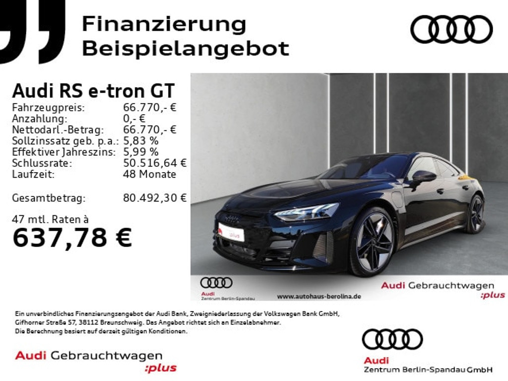 Audi RS e-tron GT