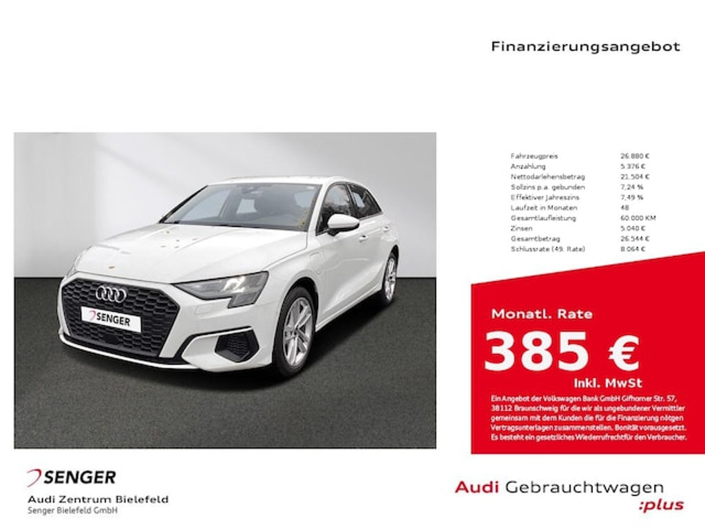 Audi A3 2022 Hybride Benzine