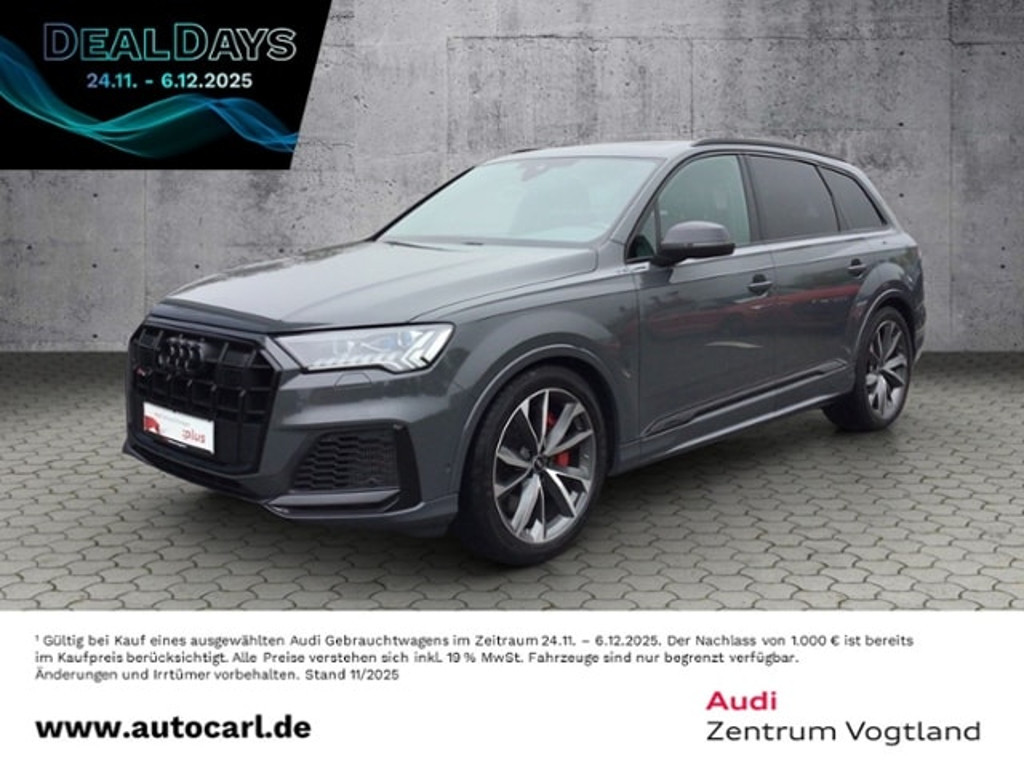 Audi SQ7 2021 Benzine
