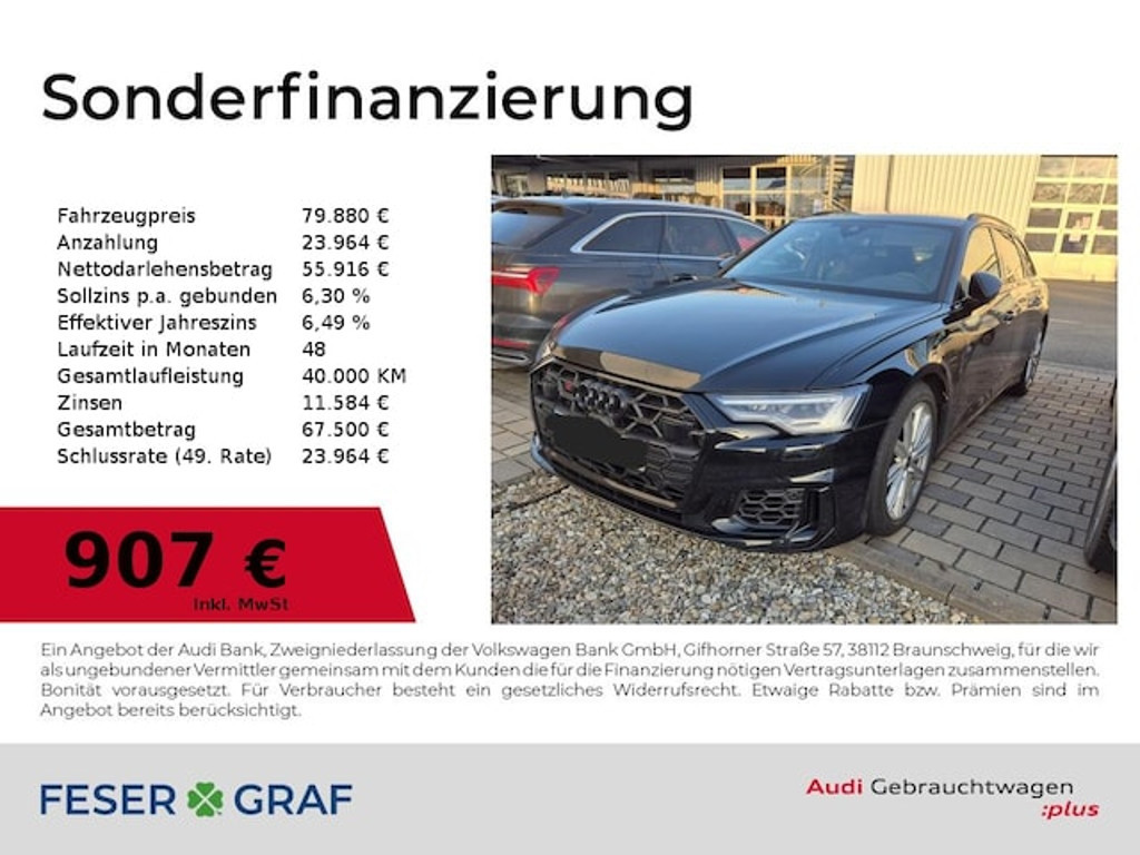 Audi S6 2025 Diesel