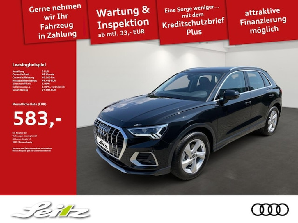 Audi Q3 2025 Benzine