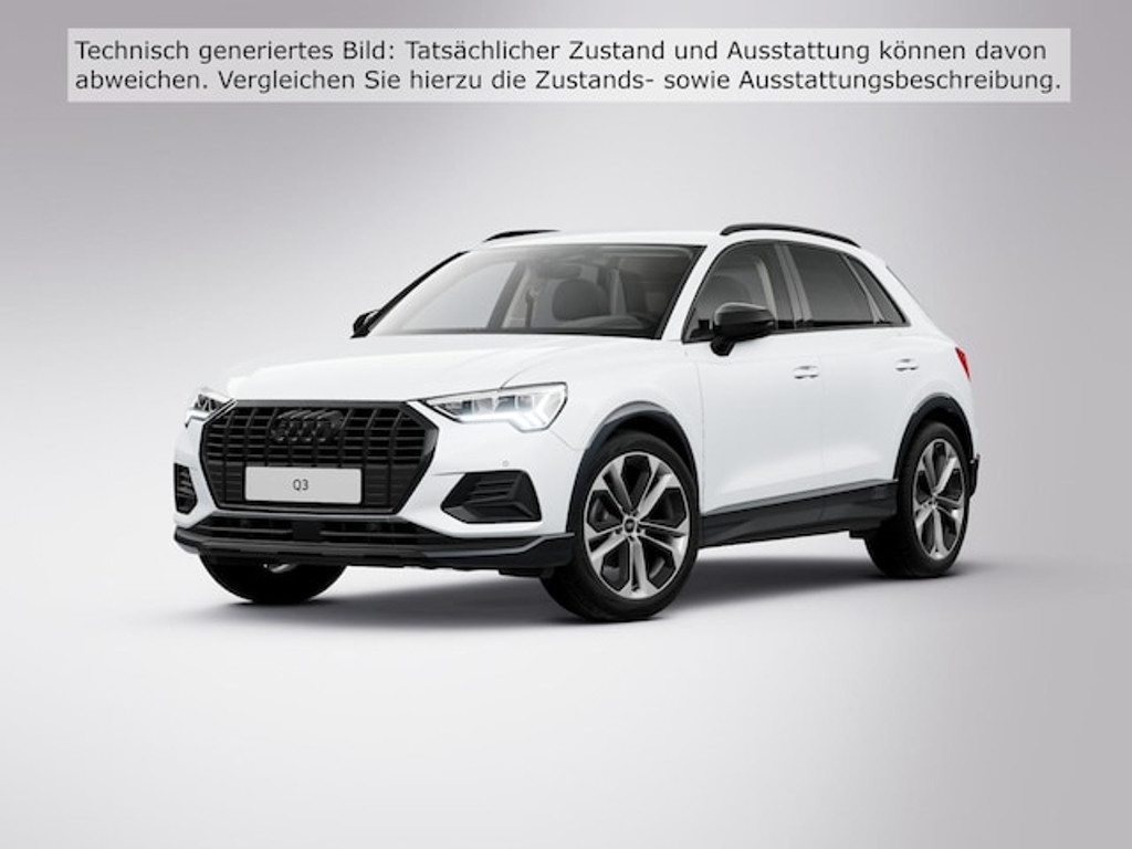 Audi Q3 2025 Benzine
